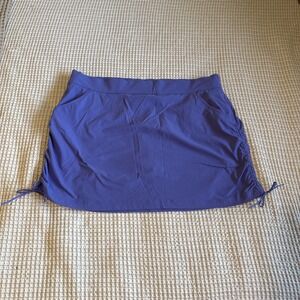 Columbia Skort Skirt Purple Lotus Active Fit Size XXL Women's